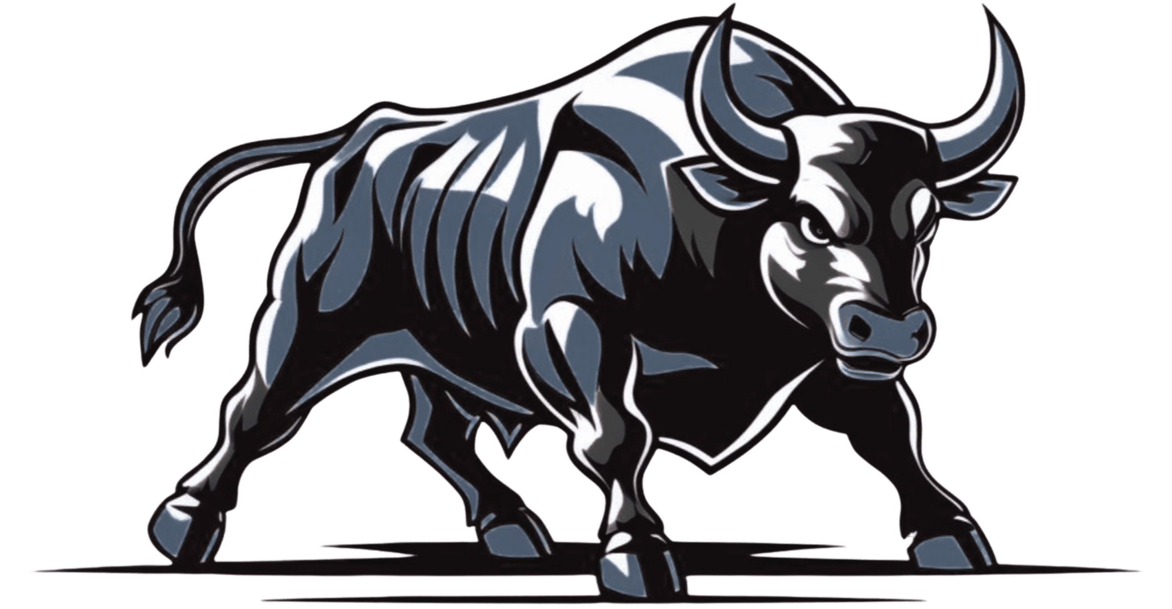 RiskOn Bull Logo
